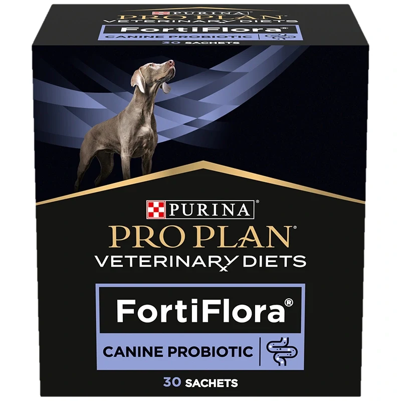 Purina Veterinary Diets Fortiflora Canine portionspåse 30 x 1 g Purina