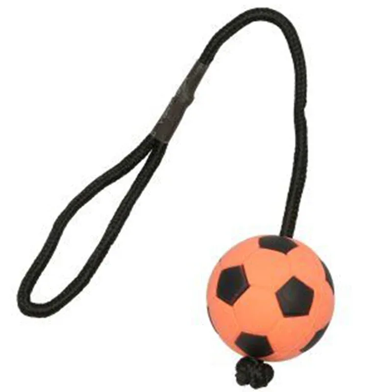 Dogman Fotboll med Snöre 40 cm Dogman