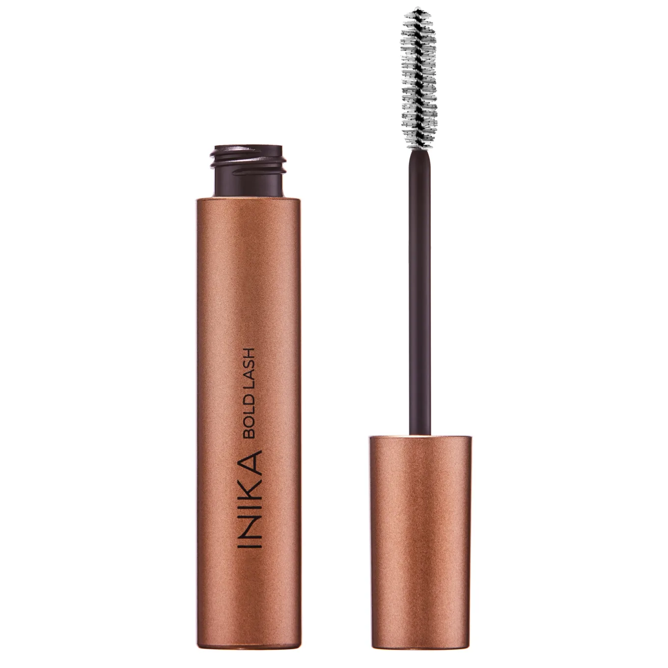 INIKA Bold Lash Mascara Black 13 ml Inika Organic