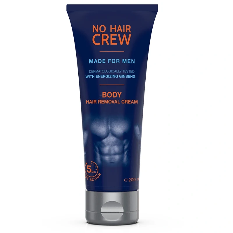 No Hair Crew Body Hair Body Hair Removal Cream 200 ml No Hair Crew