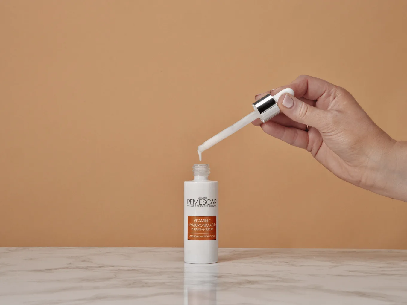 Remescar Vitamin C Hyaluronic Acid Serum 30ml Remescar