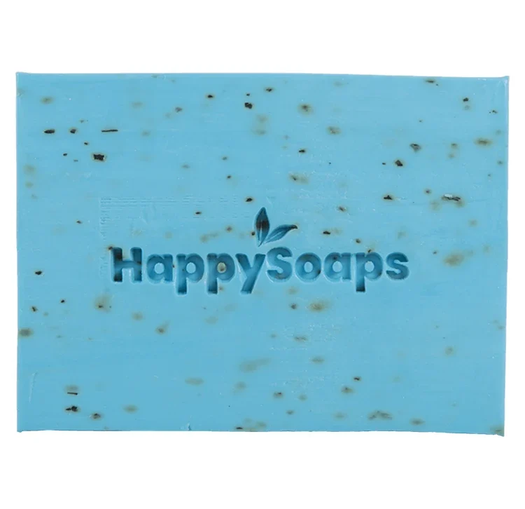HappySoaps Body Wash Bar Bergamot & Incense 100 g HappySoaps