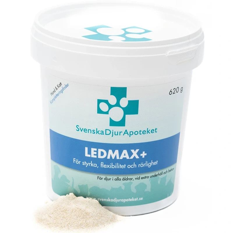 Svenska DjurApoteket LedMax+ 620 g Svenska DjurApoteket