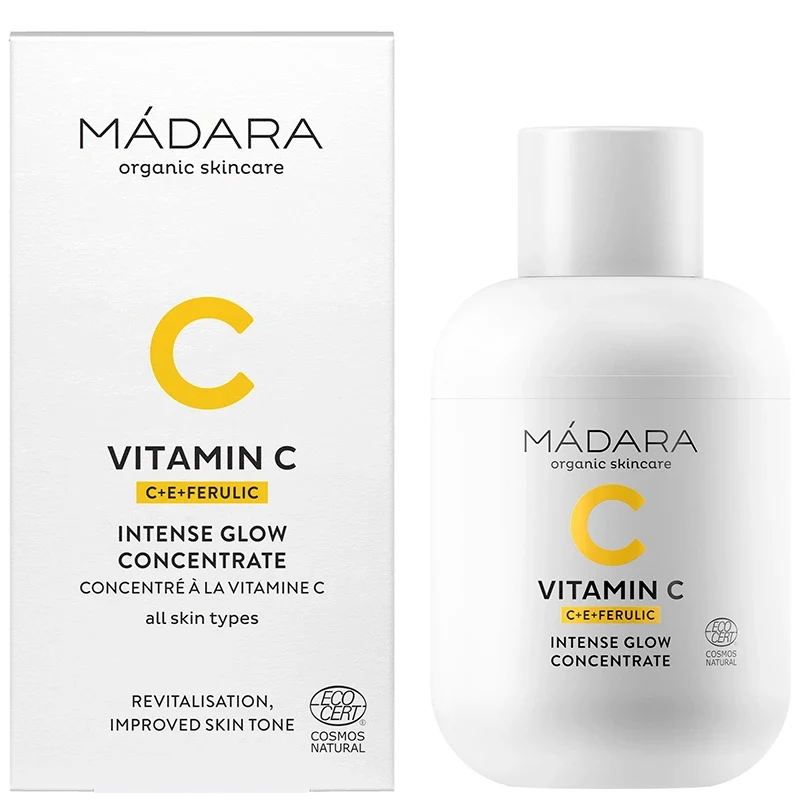 Mádara Vitamin C Intense Glow Concentrate 30ml Mádara
