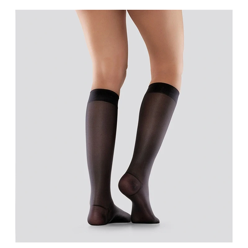 Mabs Nylon Knee Wide Black 1 par L Mabs