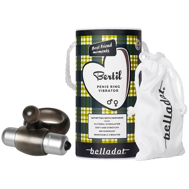 Belladot Bertil Vibrating Penis Ring Belladot