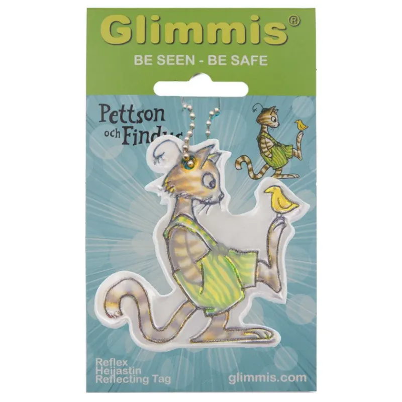 Glimmis Reflex Pettson & Findus 1 st Glimmis