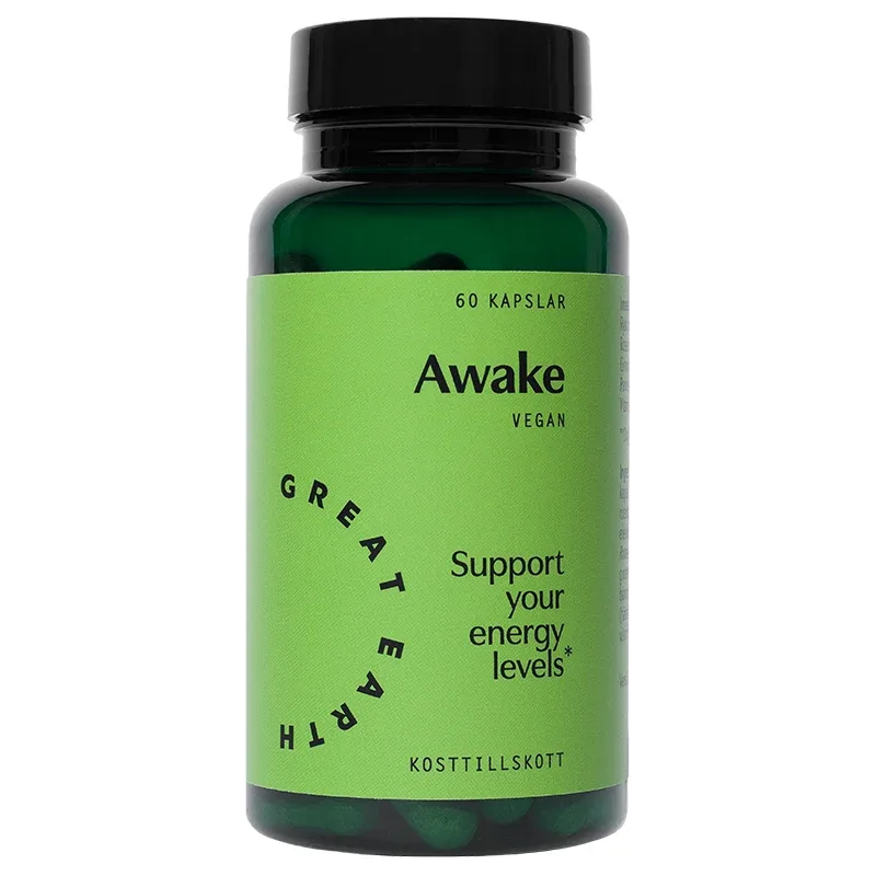 Great Earth Awake 60 kapslar Great Earth