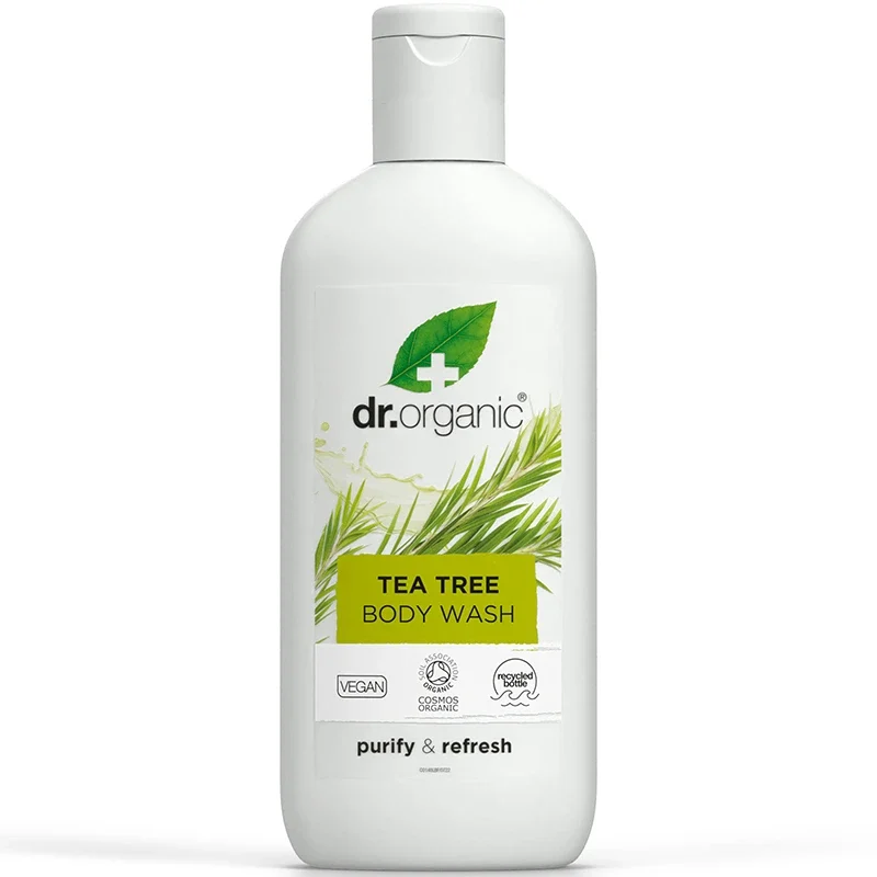 Dr. Organic Tea Tree Body Wash 250 ml Dr.Organic