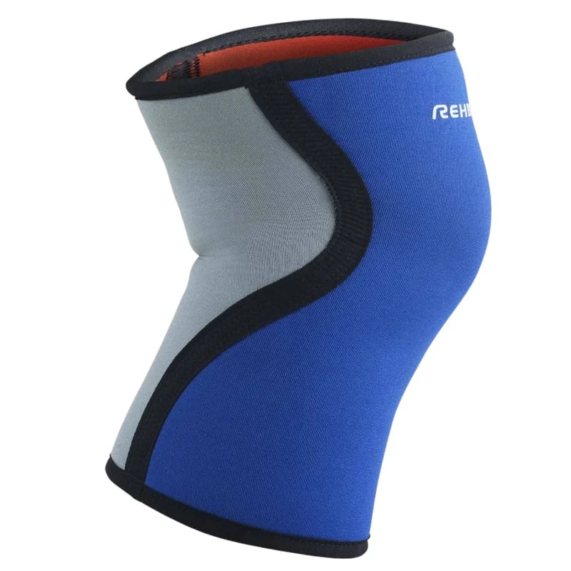 Rehband QD Knee-Sleeve 3 mm Blue  L Rehband