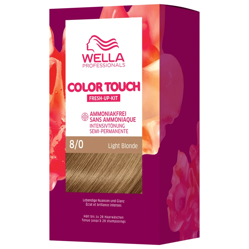 Wella Professionals Color Touch Pure Naturals 130 ml 8/0 Light Blonde Wella