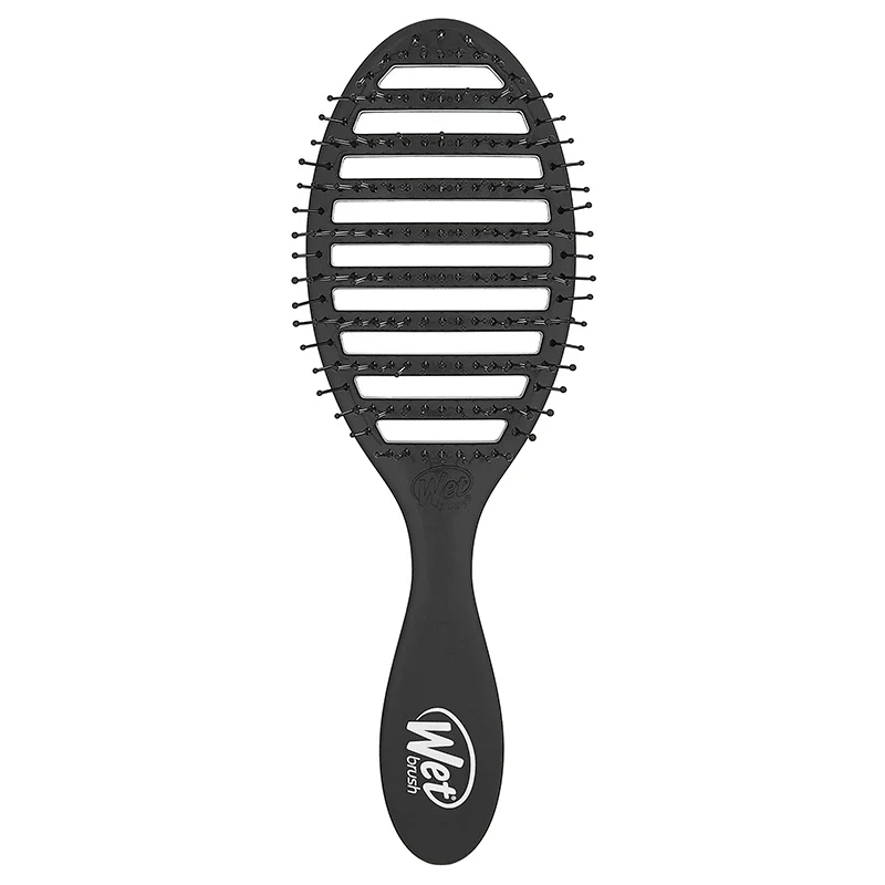 WetBrush Speed Dry Black  Black WetBrush