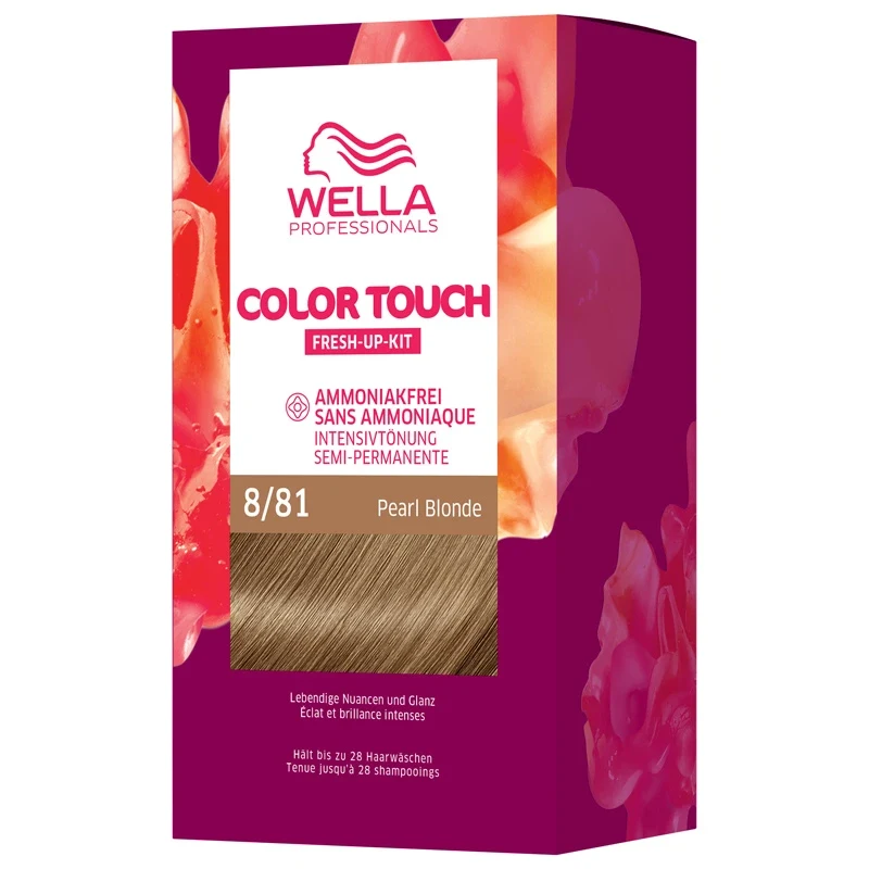 Wella Professionals Color Touch Rich Naturals 130 ml Pearl Blonde 8/81 Wella