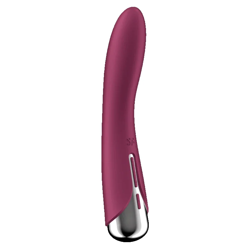 Satisfyer Spinning Vibe 1 Red Vibrator Satisfyer