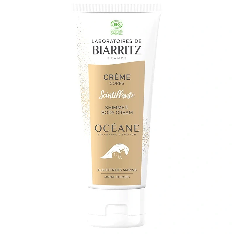 Laboratoires de Biarritz Océane Shimmer Cream 200 ml Laboratoires de Biarritz