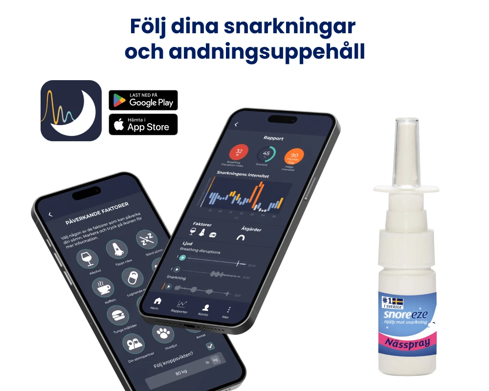 Snoreeze Nässpray 10 ml Snoreeze