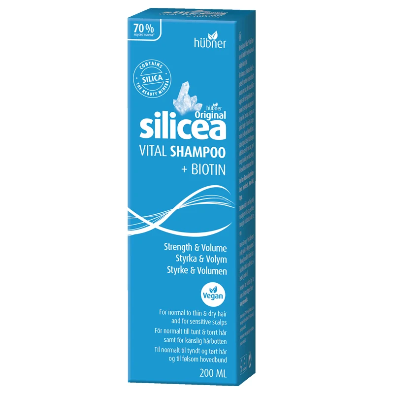 Silicea Vital Shampoo 200 ml Silicea
