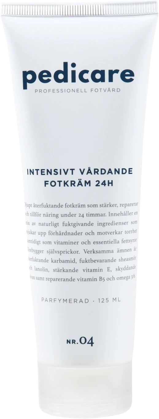 Pedicare Intensivt Vårdande Fotkräm 24H 125 ml Pedicare