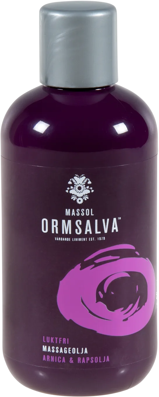 Ormsalva Massageolja 200 ml Ormsalva