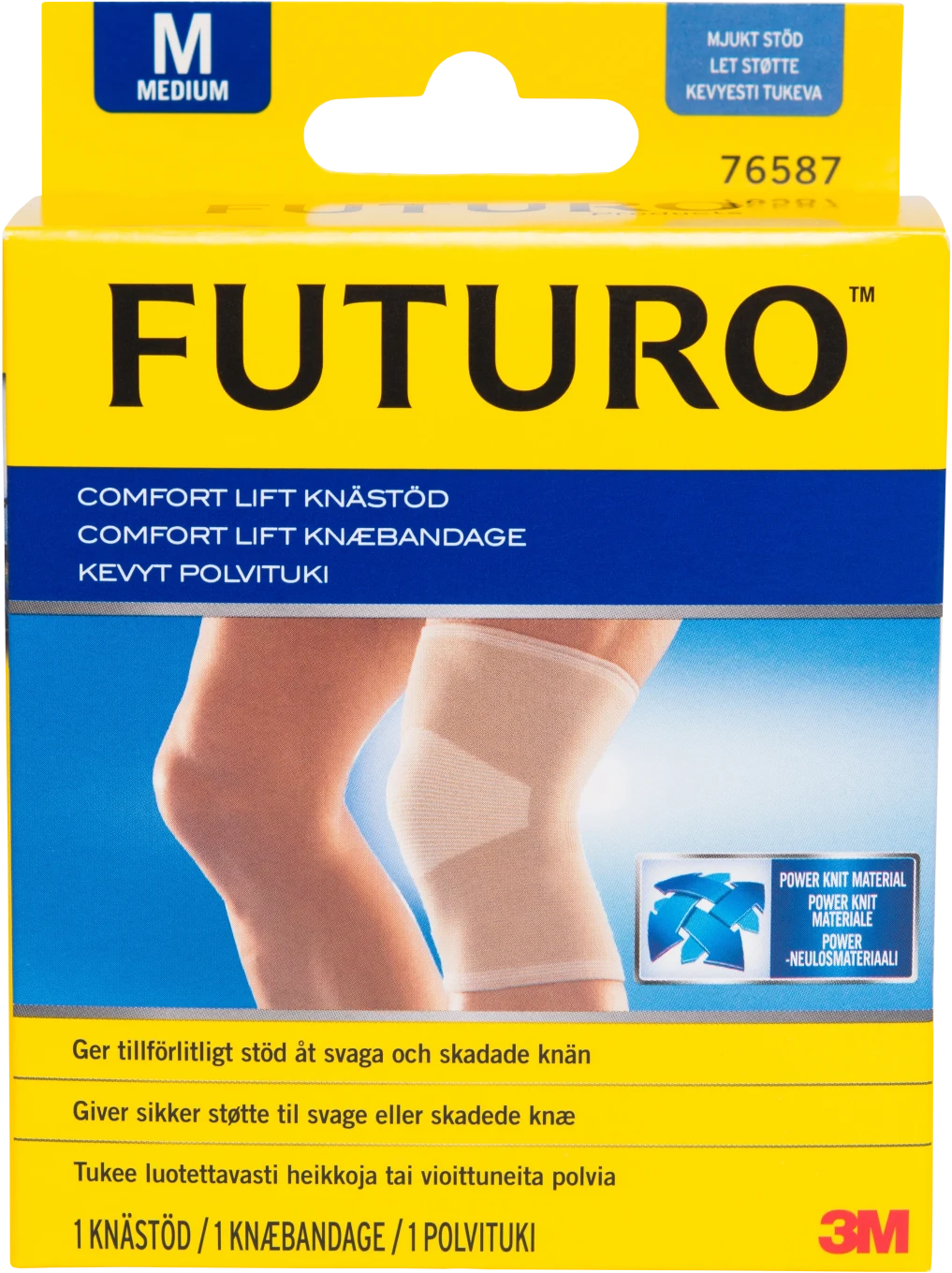 Futuro Comfort Knä Medium Futuro