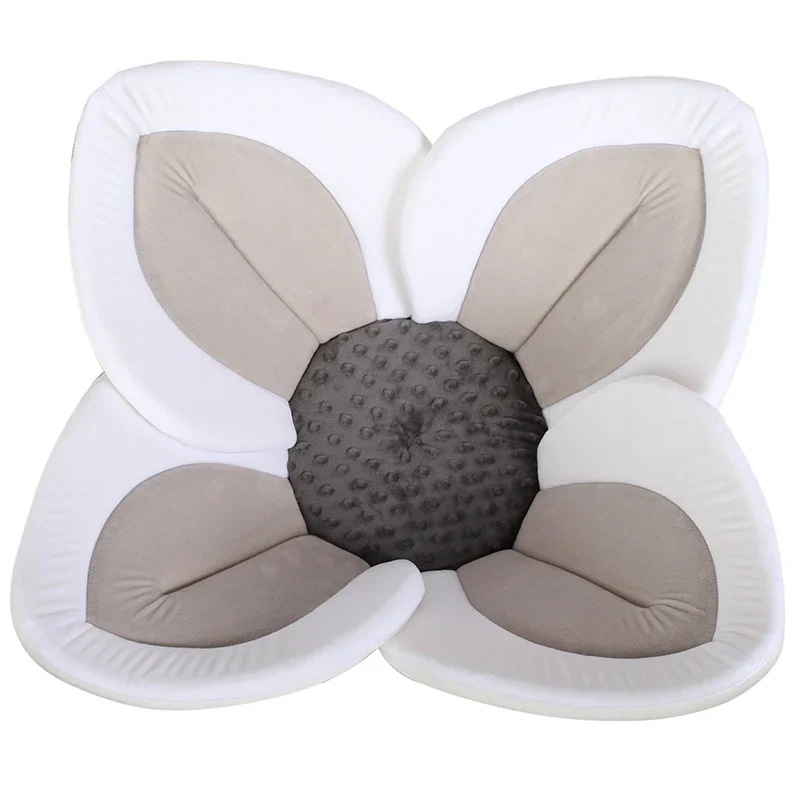 Blooming Bath Babybadstöd Grå 0+ månader Blooming Bath