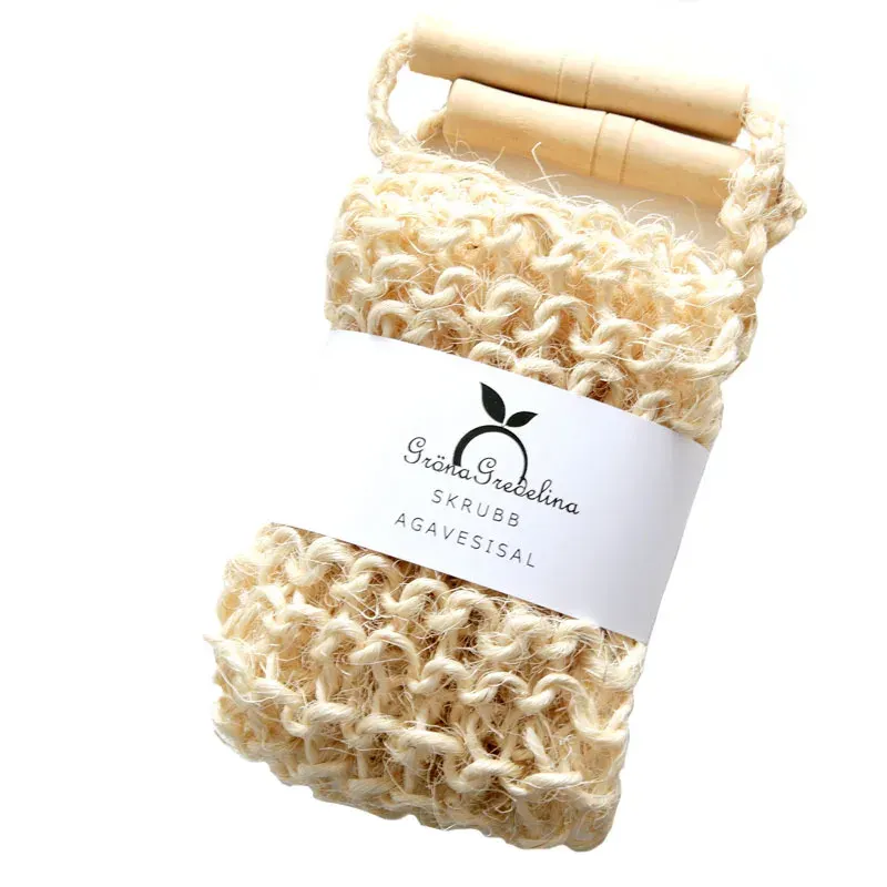 Gröna Gredelina Skrubb Agavesisal Gröna gredelina