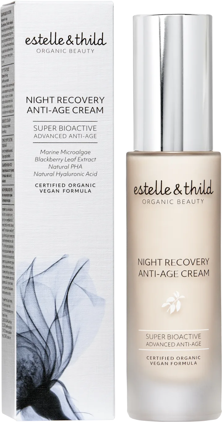 Estelle & Thild Super BioActive Recovery Night Cream 50 ml Estelle & Thild