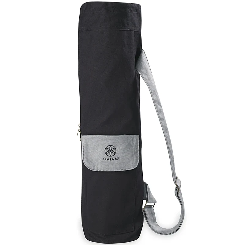 Gaiam Yoga Mat Bag Cargo Granite Storm Gaiam