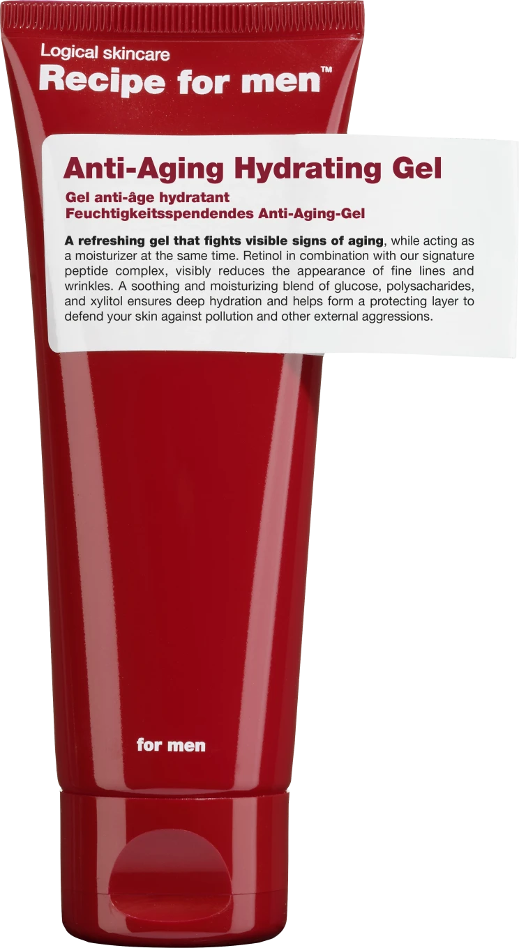 Recipe for Men Anti Aging Gel 75 ml Recipe for Men