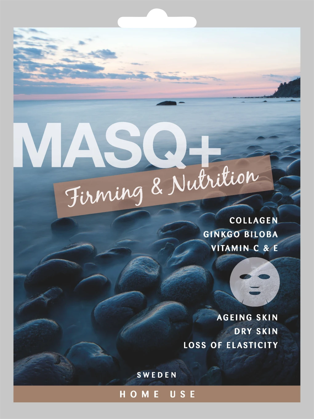 MASQ+ Firming & Nutrition Sheet Mask 25 ml 1st Masq