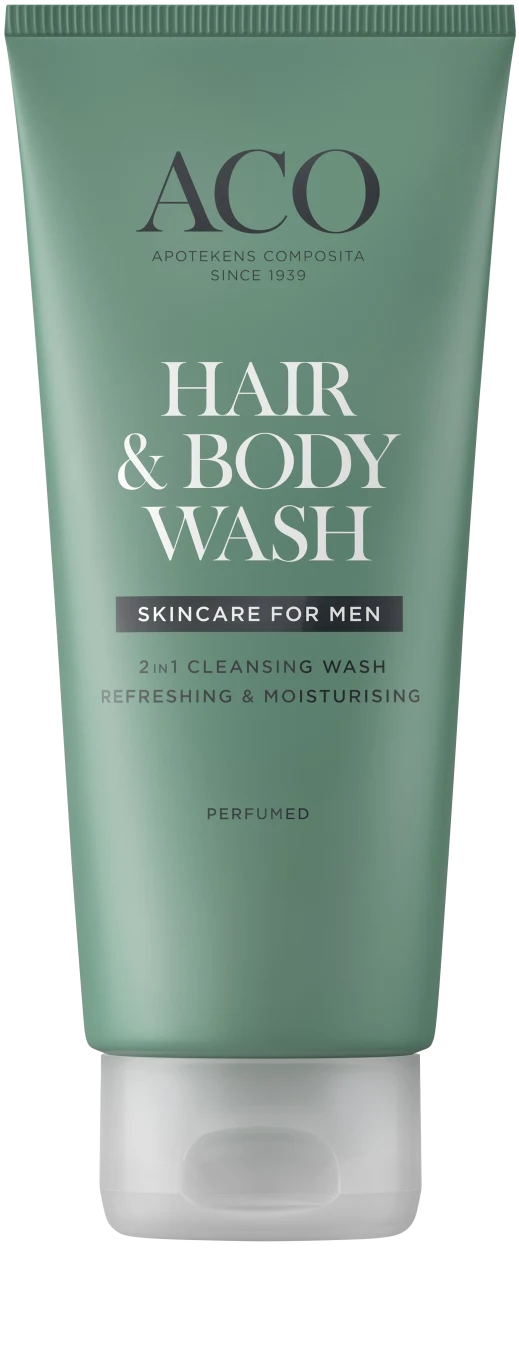 ACO For Men Hair & Body Wash Parfymerad 200 ml ACO