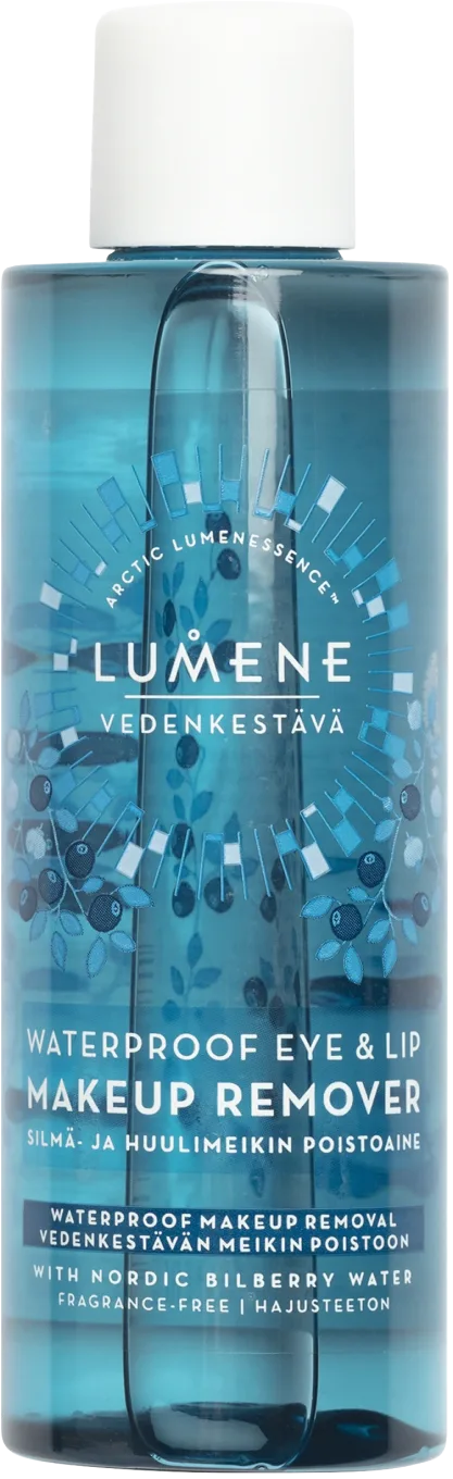 Lumene Waterproof Eye & Lip Makeup Remover 100 ml Lumene