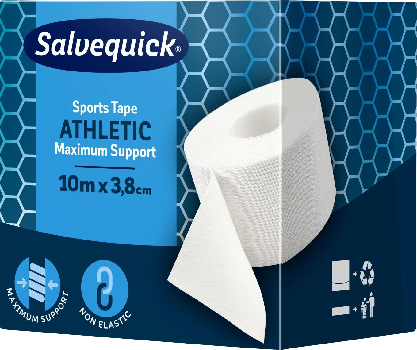 Salvequick Sport Tape 10 m x 3,8 cm Salvequick