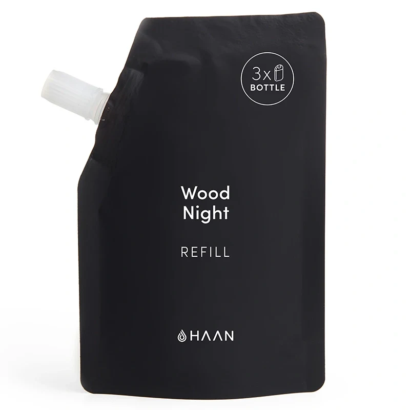 HAAN Wood Night Handdesinfektion Refill 100 ml Haan