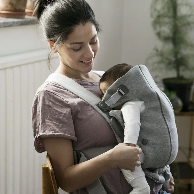 BabyBjörn Bärsele Mini Ljusgrå 3D Jersey Ljusgrå BabyBjörn