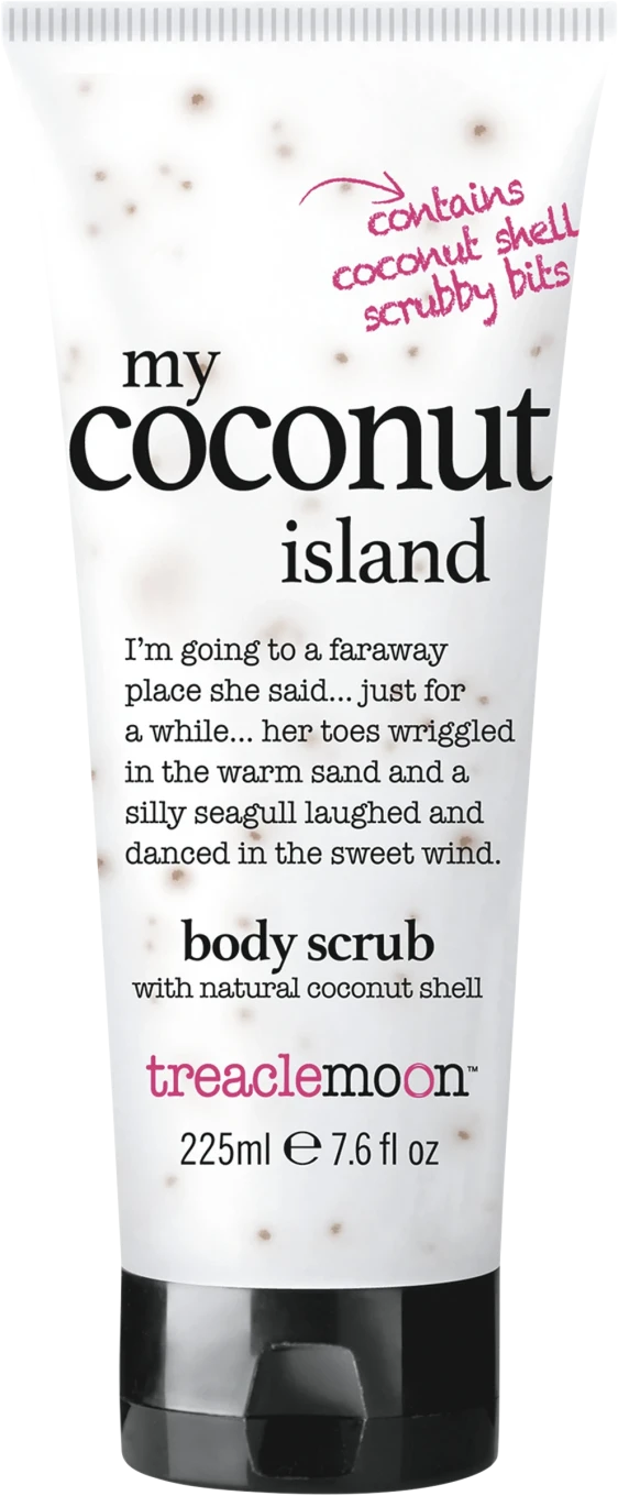 TreacleMoon Body Scrub My Coconut Island 225 ml TreacleMoon