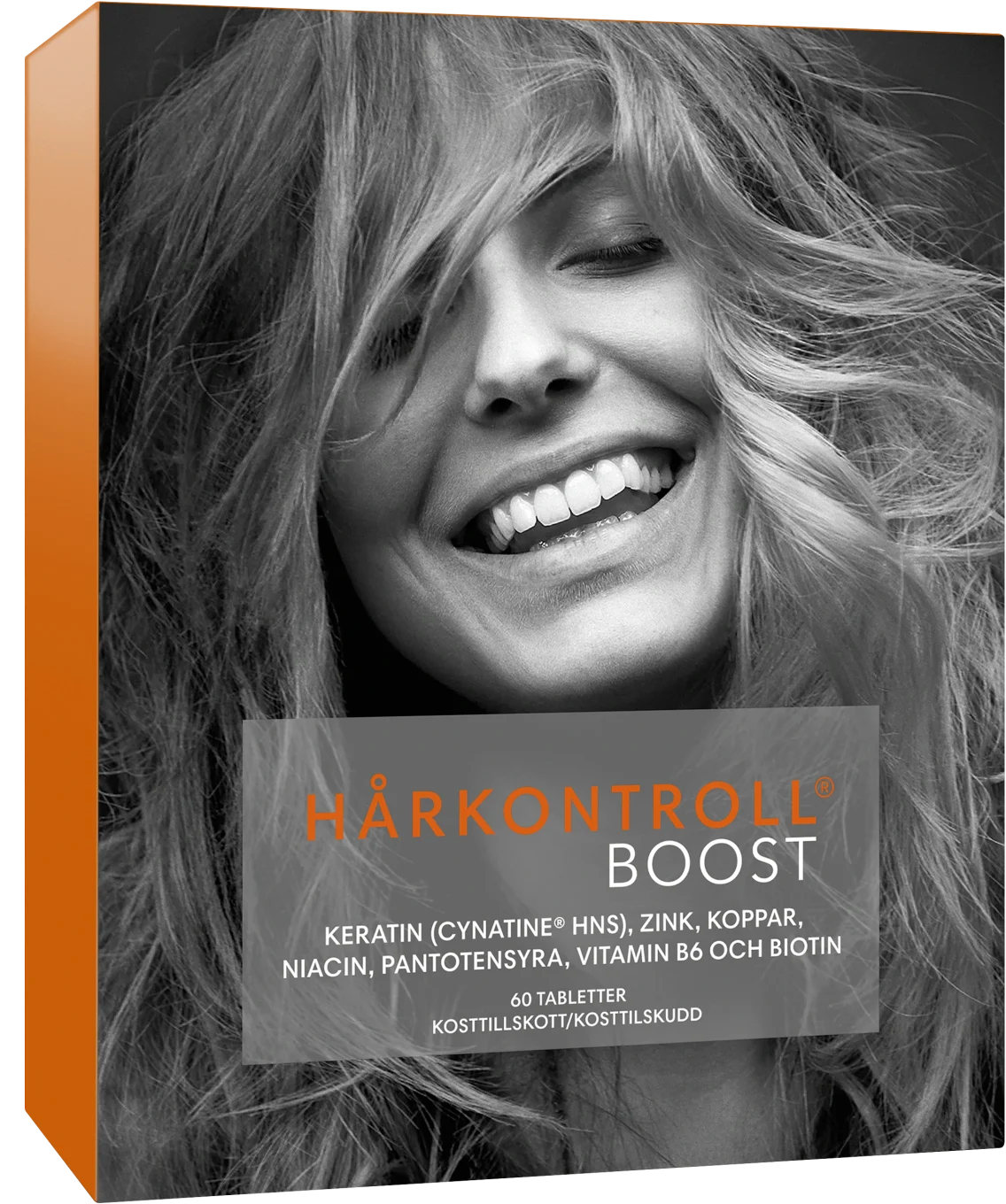 Hårkontroll Boost 60 st Hårkontroll