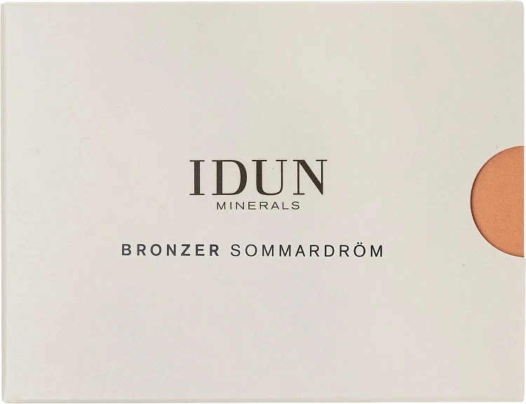 IDUN Minerals Matte Mineral Bronzer 4,6 g Sommardröm IDUN Minerals