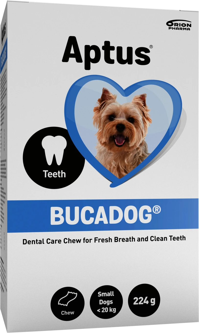 Aptus Bucadog tuggbitar small 224 g Aptus