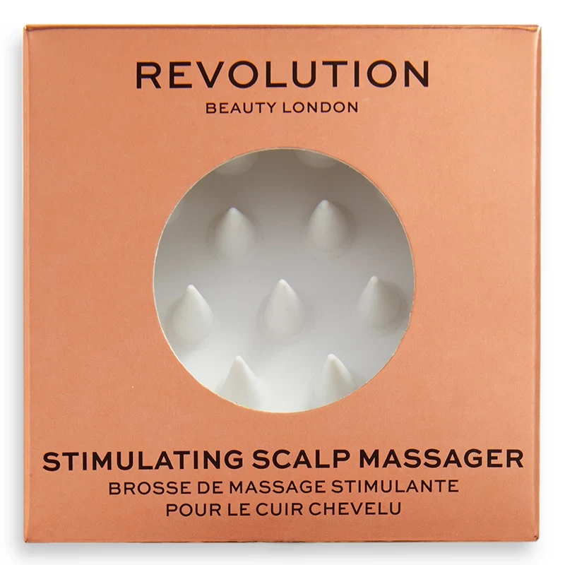 Revolution Beauty London Haircare Stimulating Scalp Massager Revolution Beauty London
