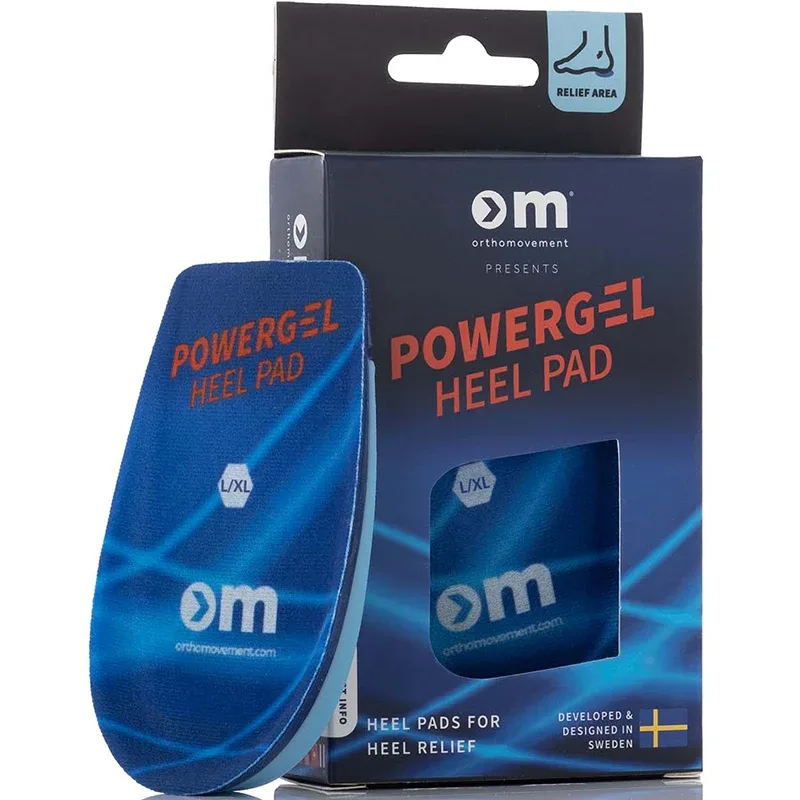 Ortho Movement Powergel Heel Pad L/XL Ortho Movement