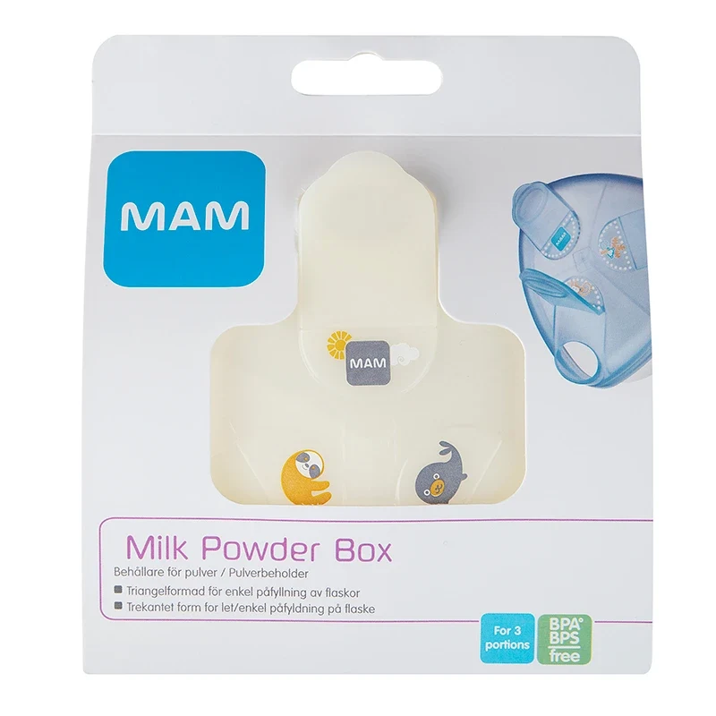 MAM Milk Powder Box Neutral Mam