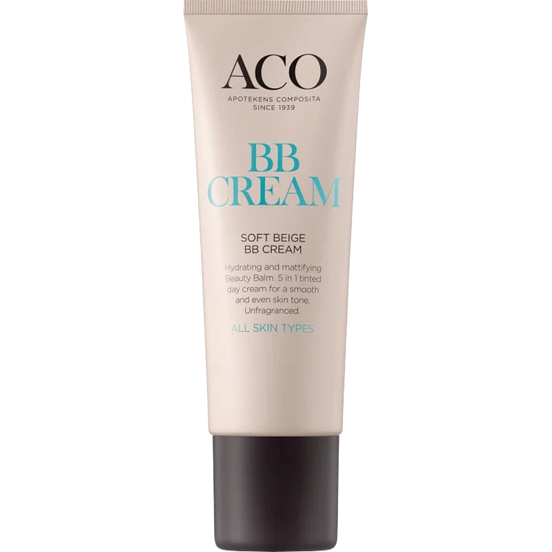 ACO Face Soft Beige BB Cream 50 ml ACO