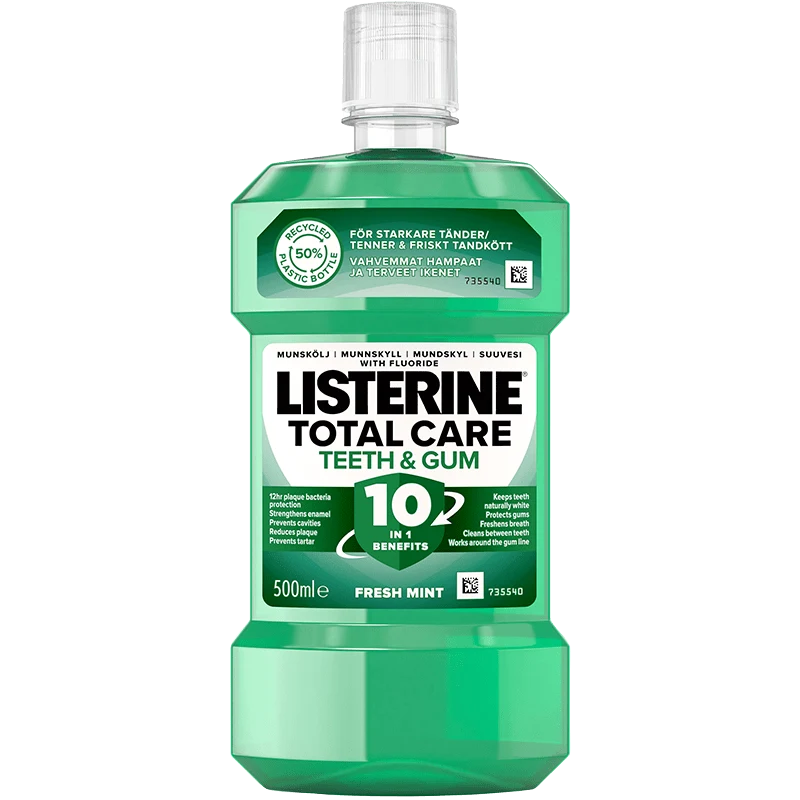 Listerine Total Care Teeth & Gum Munskölj 500 ml Listerine