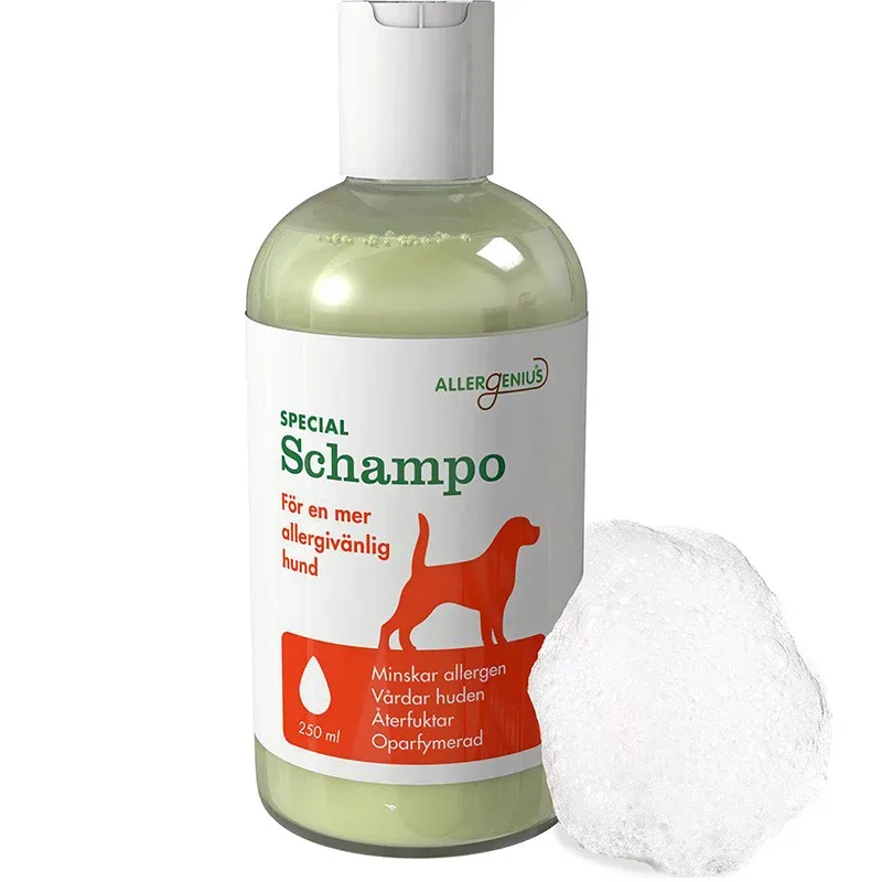 Allergenius Specialschampo 250 ml Allergenius