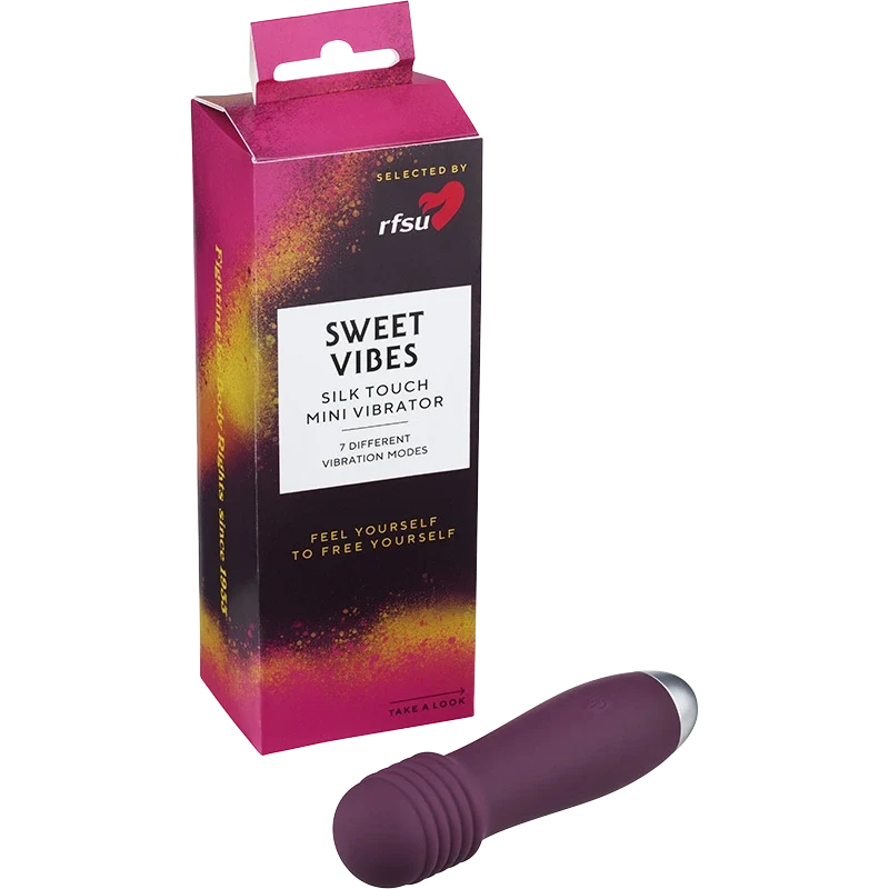 RFSU Sweet Vibes Silk Touch Mini Vibrator Rfsu