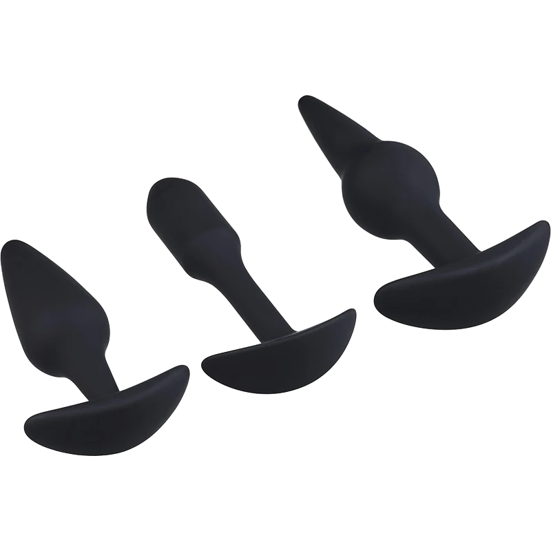 RFSU Pleasure Plugs Butt Plug Training & Pleasure Set RFSU