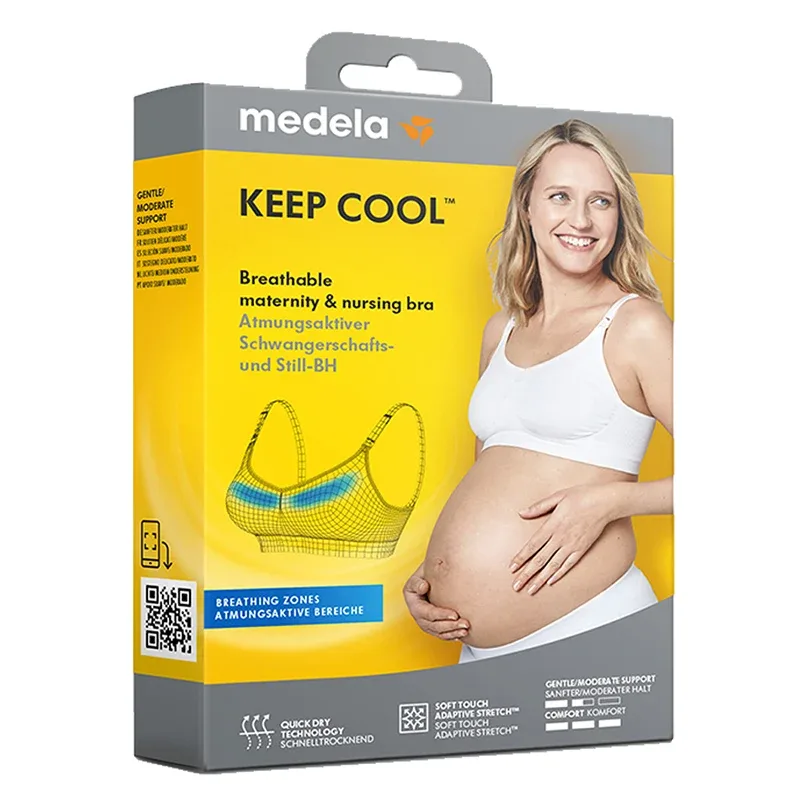 Medela Keep Cool BH Svart XL Medela