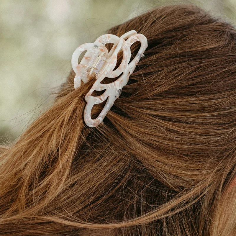 ByBarb Hårklämma Judy Beige ByBarb