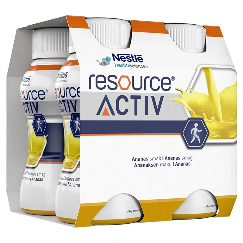 Resource Activ Ananas 4 x 200 ml Resource